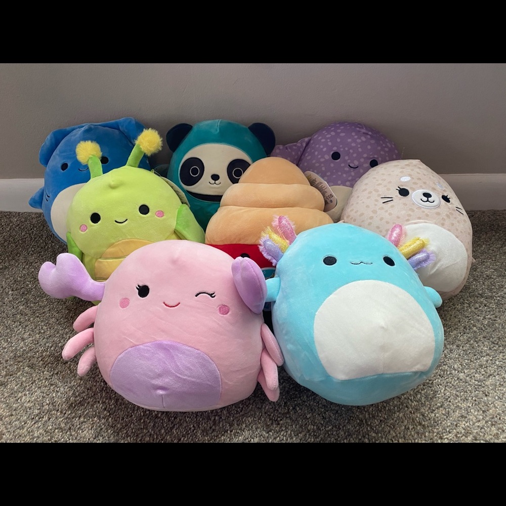 SQUISHMALLOW BUNDLE OF 8 SUMMER 2021
